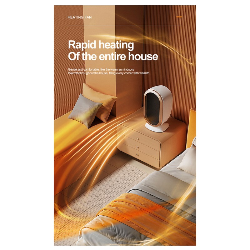 【SIMPLE】Mini Heater 1200W Port - Home Bathroom Design Simple recensie en prijs