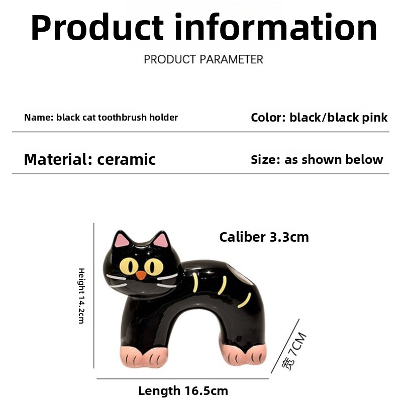 Personalized Creative Cute Bla - Home Bathroom Model recensie en prijs