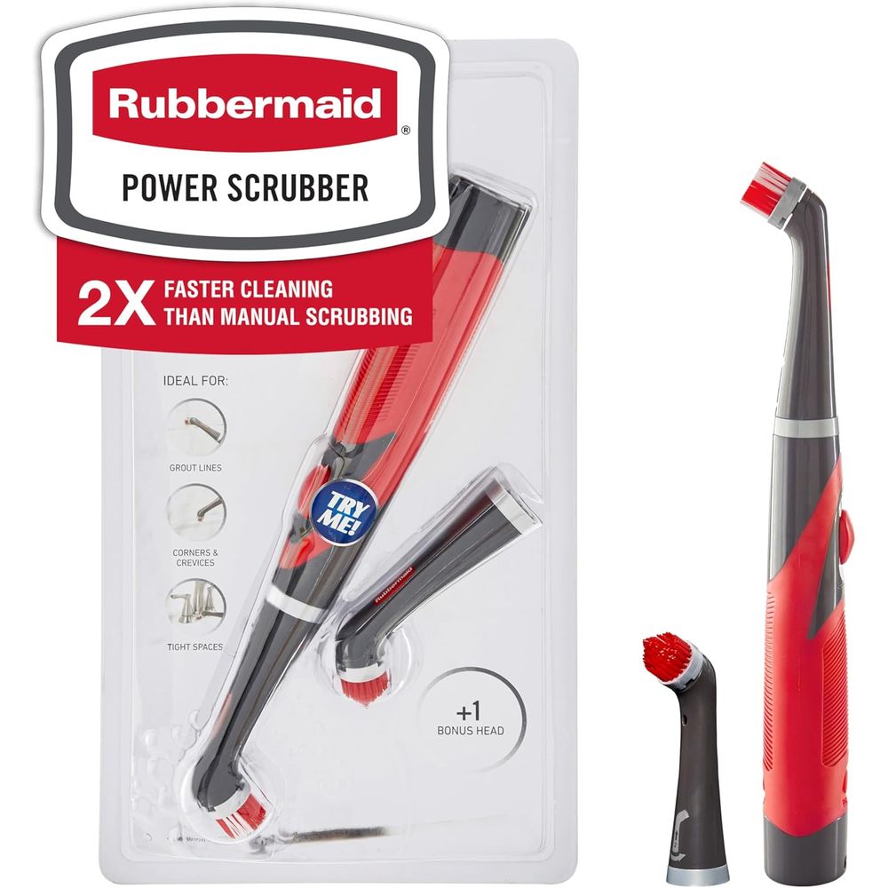 Battery-Powered Scrub Brush fo - Home Bathroom Cleaning recensie en prijs