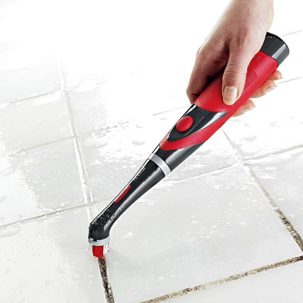 Battery-Powered Scrub Brush fo - Home Bathroom Cleaning recensie en prijs
