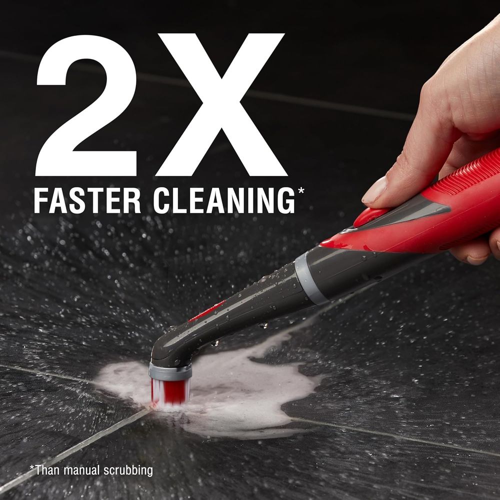 Battery-Powered Scrub Brush fo - Home Bathroom Cleaning recensie en prijs