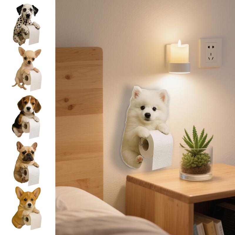Cute Paper Towel Holder Funny  - Home Bathroom Towel Dispenser recensie en prijs
