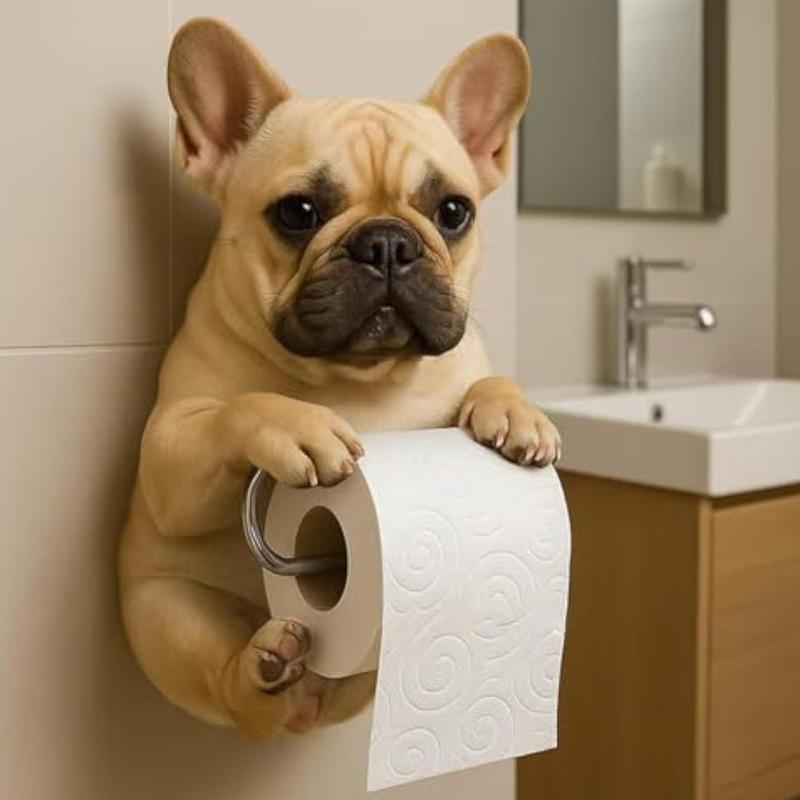Cute Paper Towel Holder Funny  - Home Bathroom Towel Dispenser recensie en prijs