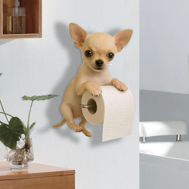 Cute Paper Towel Holder Funny  - Home Bathroom Towel Dispenser recensie en prijs