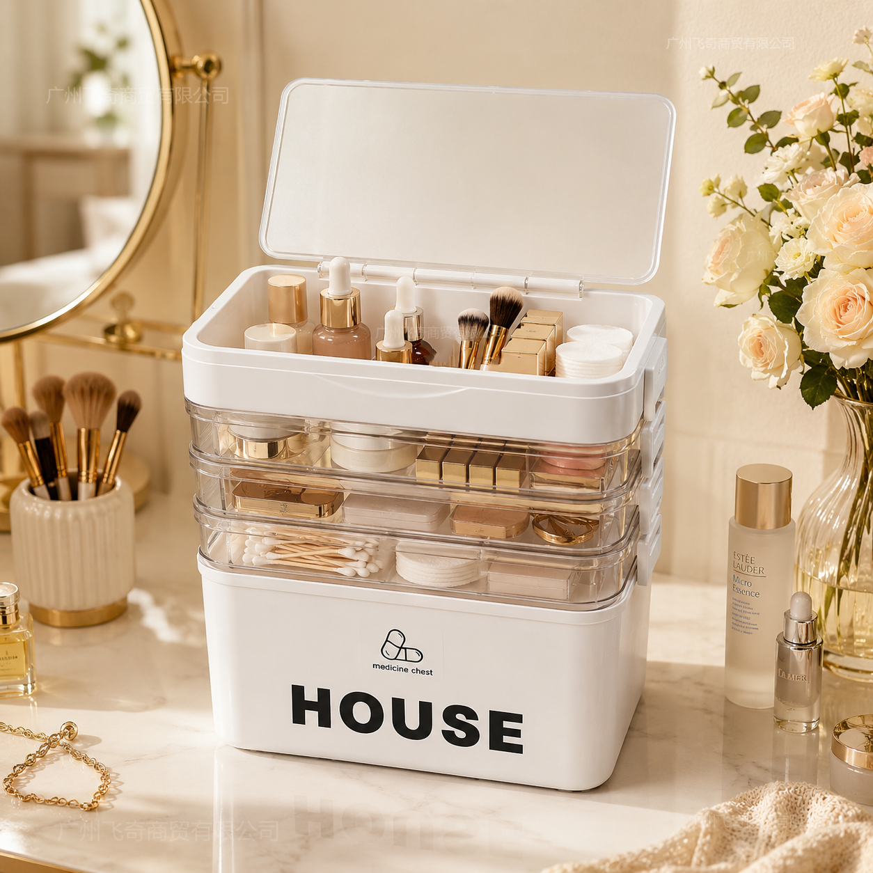 YX Large-Capacity Multi-Tier S - Home Goods Bathroom Storage recensie en prijs