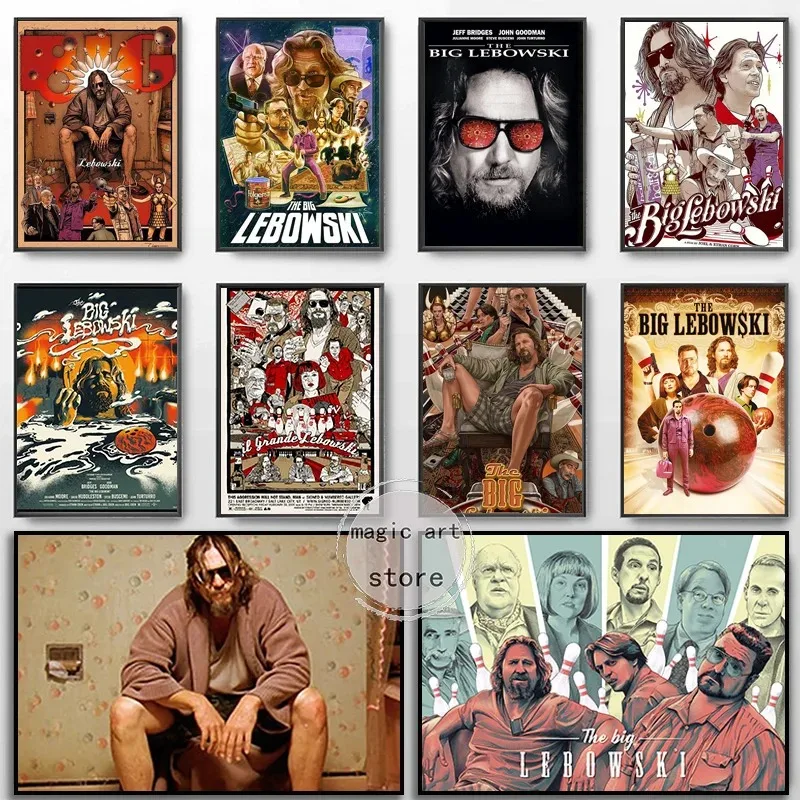 The Big Lebowski The Dude Come - Home Movie Bathroom Scene recensie en prijs