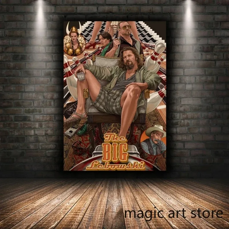 The Big Lebowski The Dude Come - Home Movie Bathroom Scene recensie en prijs