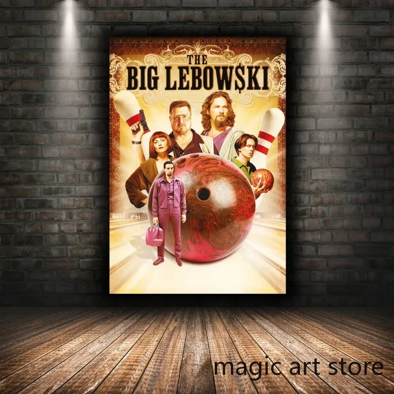 The Big Lebowski The Dude Come - Home Movie Bathroom Scene recensie en prijs
