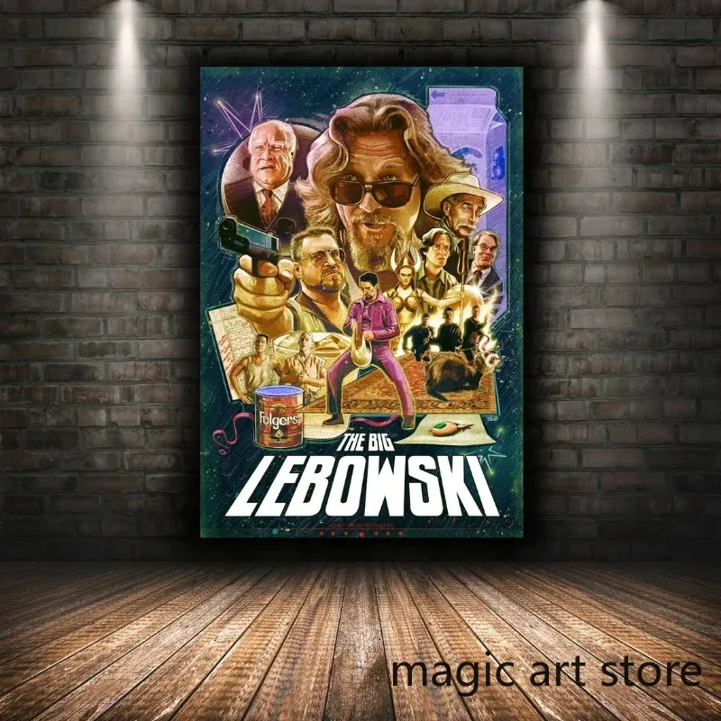 The Big Lebowski The Dude Come - Home Movie Bathroom Scene recensie en prijs