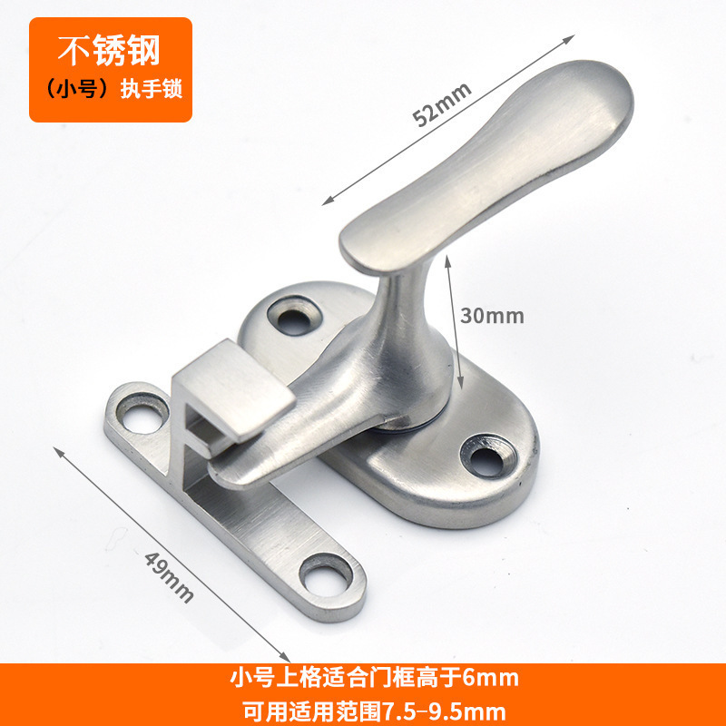 1pc Stainless Steel Door Windo - Home Bathroom Fittings recensie en prijs