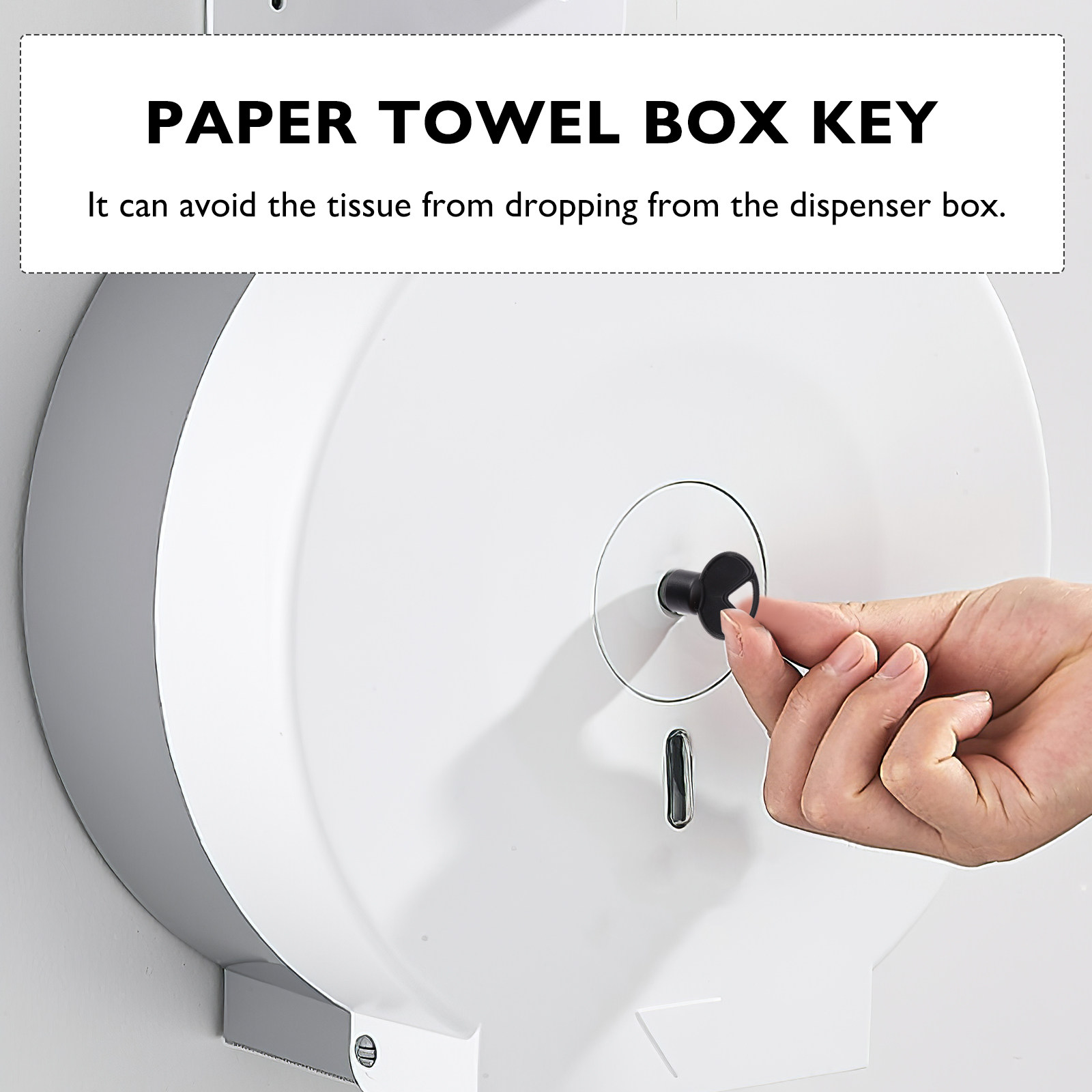 2Pcs Plastic Paper Towel Box K - Home Bathroom Towel Dispenser recensie en prijs