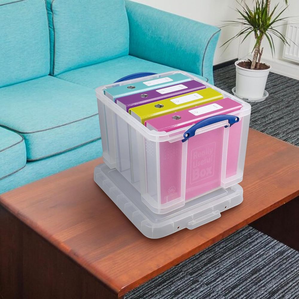 3-Pack Clear Stackable Storage - Home Bathroom Lock recensie en prijs