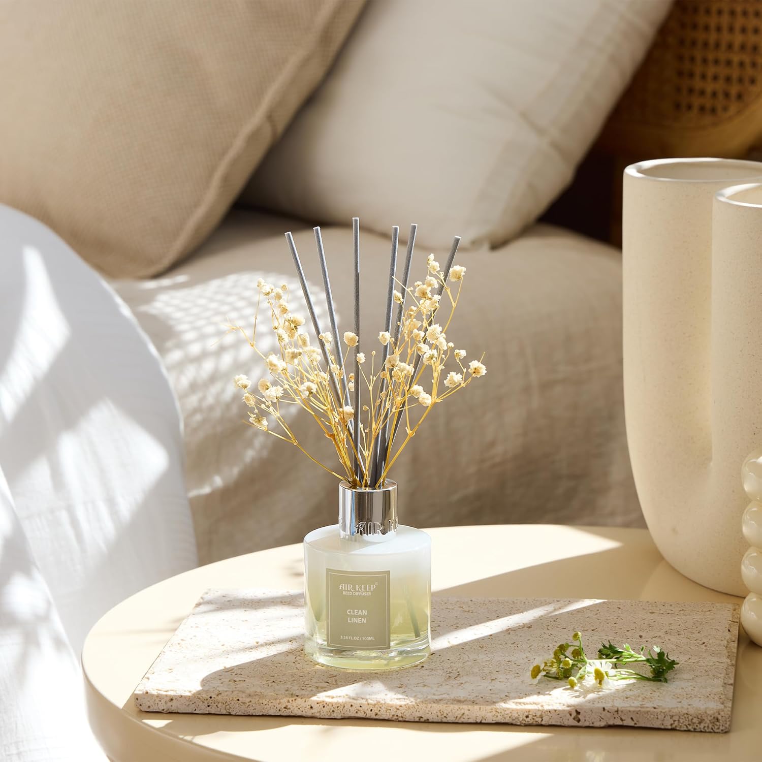 Reed Diffuser Set, 3.38 fl oz  - Home Bathroom Products recensie en prijs