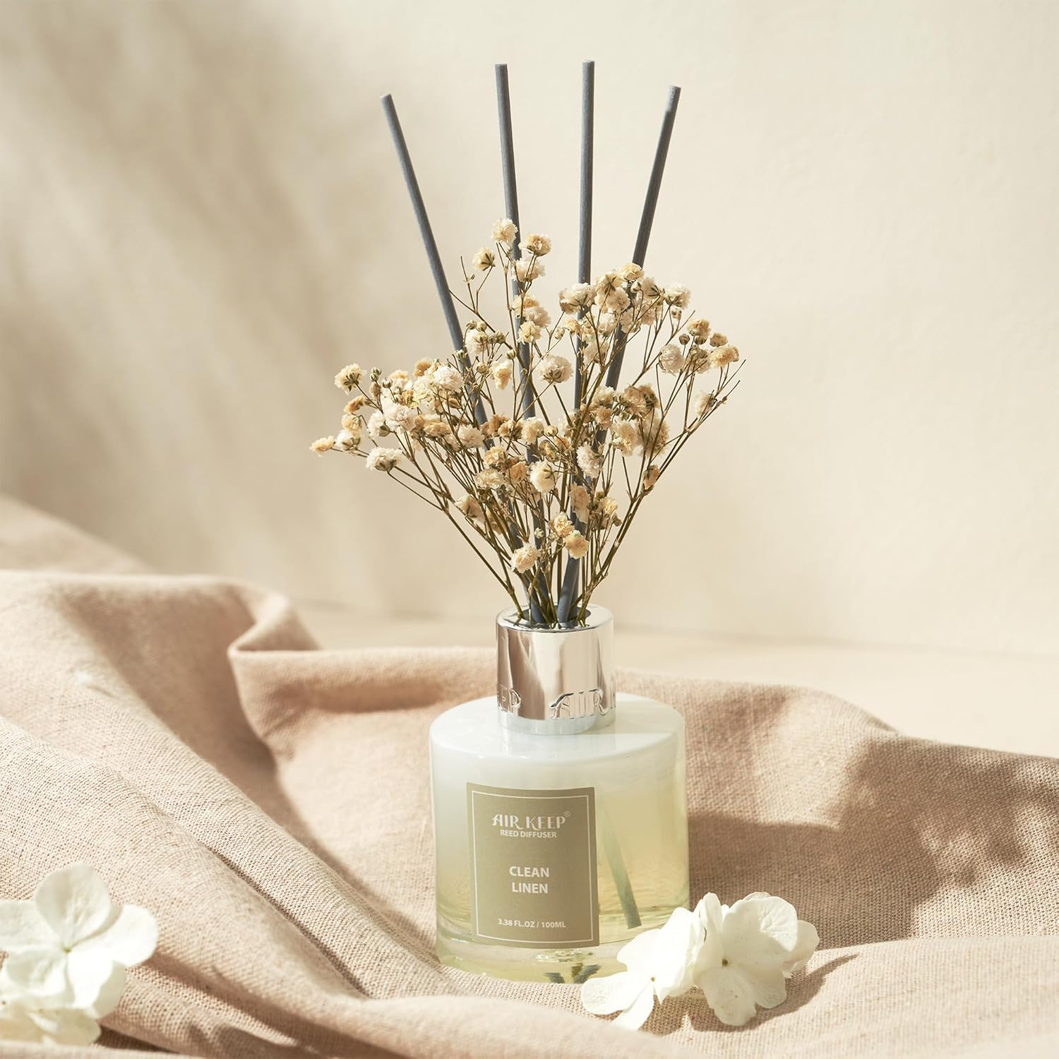 Reed Diffuser Set, 3.38 fl oz  - Home Bathroom Products recensie en prijs