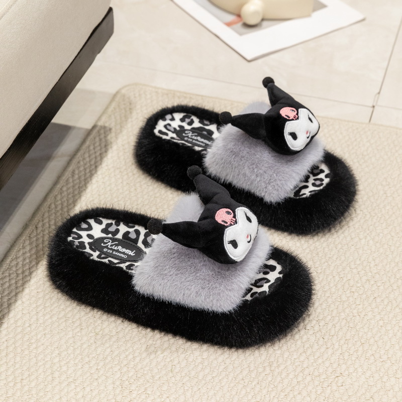 Cute Kuromi Home Indoor Shoes  - Your Home Bathroom recensie en prijs