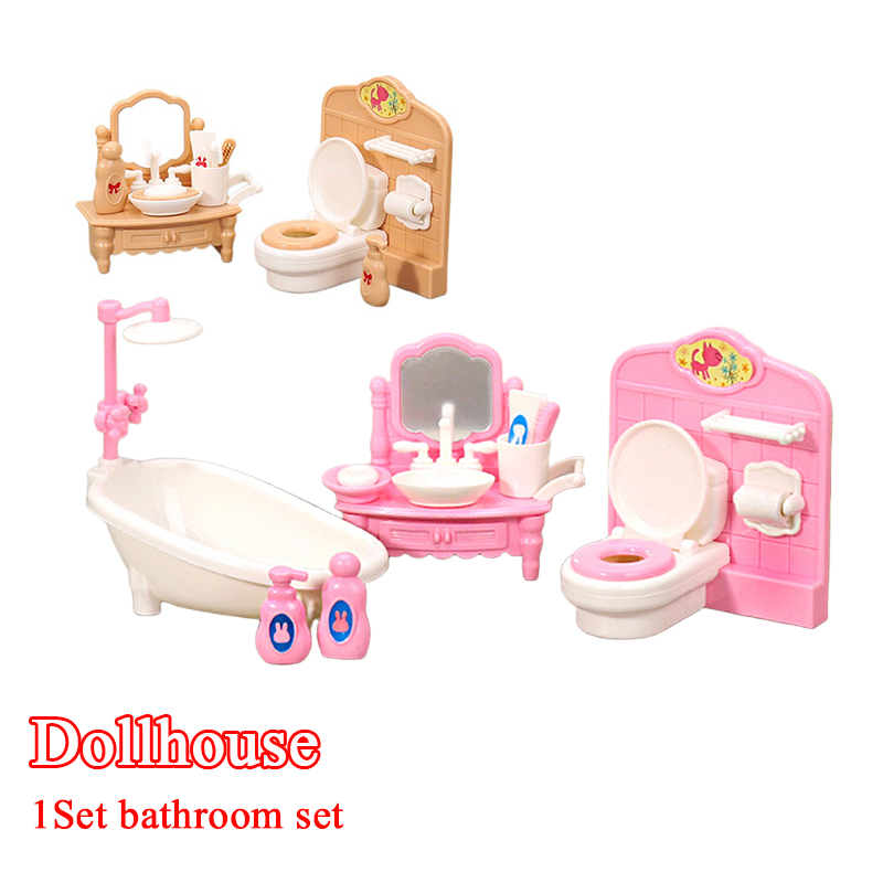 1Set 1:12 Dollhouse Miniature  - Home Bathroom Decor recensie en prijs