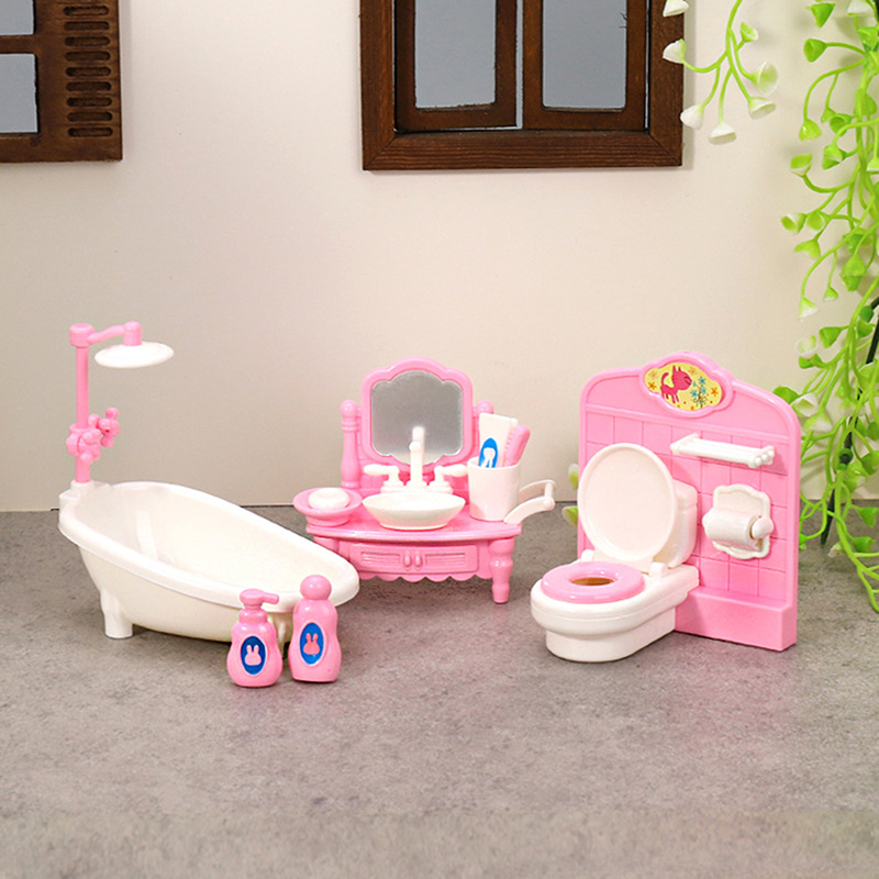 1Set 1:12 Dollhouse Miniature  - Home Bathroom Decor recensie en prijs