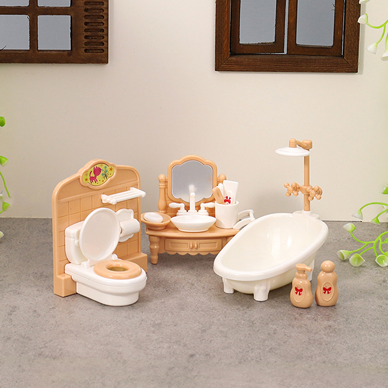 1Set 1:12 Dollhouse Miniature  - Home Bathroom Decor recensie en prijs
