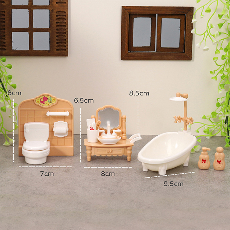 1Set 1:12 Dollhouse Miniature  - Home Bathroom Decor recensie en prijs