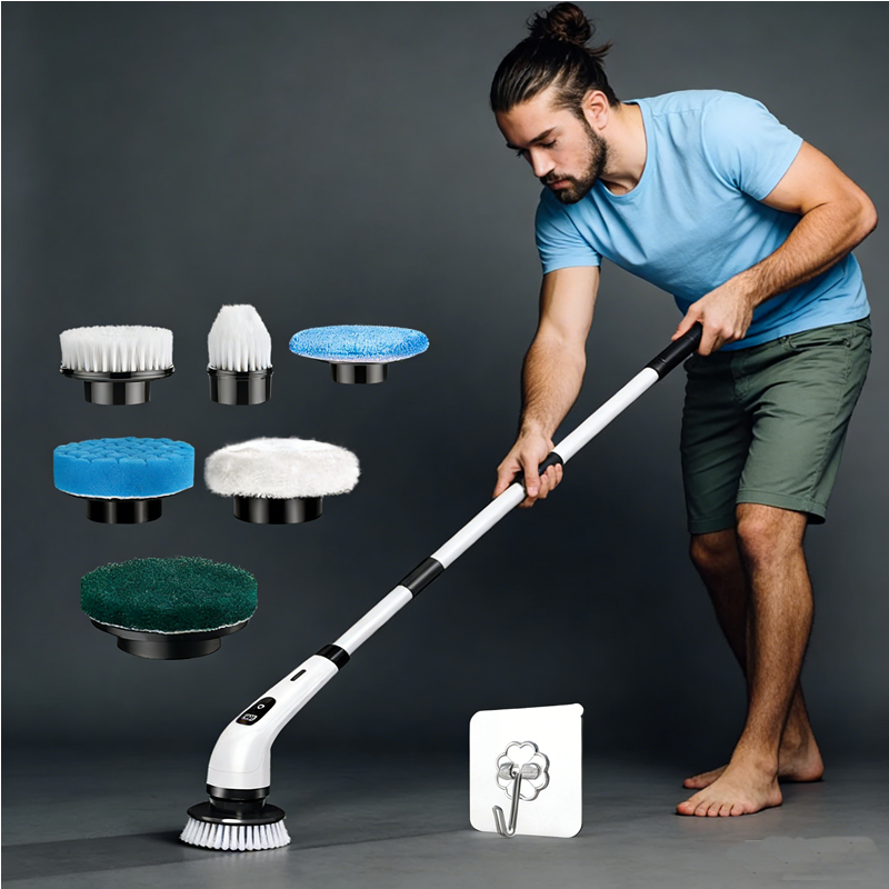 Cordless Household Spin Scrubb - Home Bathroom Products recensie en prijs