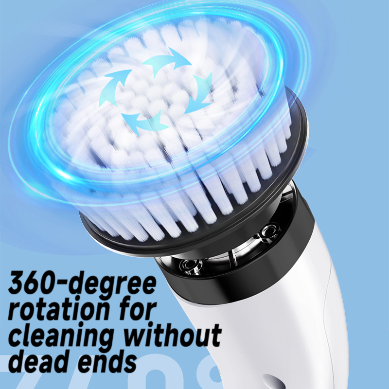 Cordless Household Spin Scrubb - Home Bathroom Products recensie en prijs