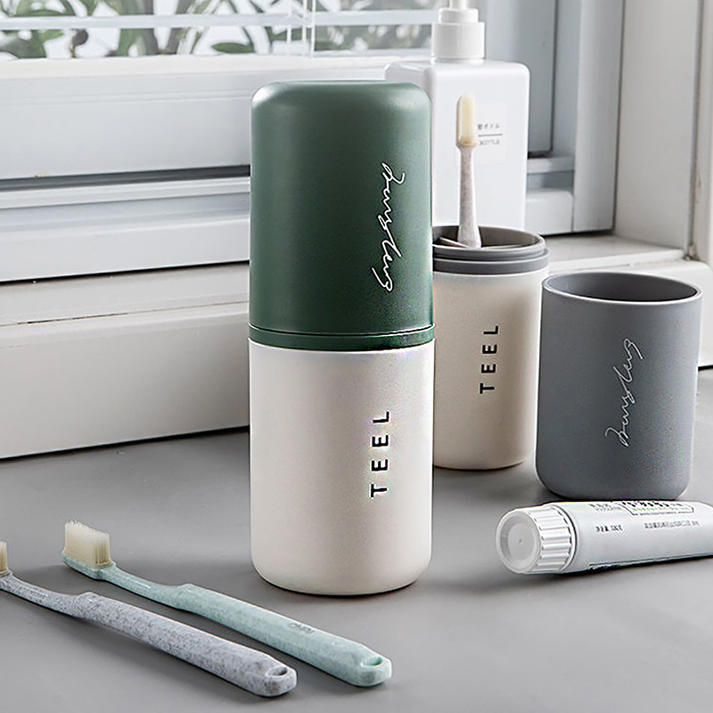 1pc Portable Toothbrush Holder - Home Goods Bathroom Storage recensie en prijs