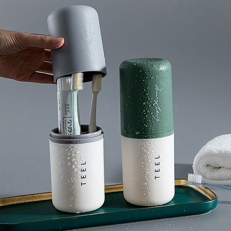 1pc Portable Toothbrush Holder - Home Goods Bathroom Storage recensie en prijs