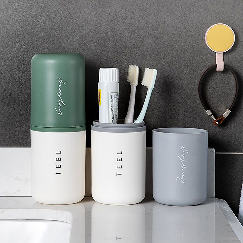 1pc Portable Toothbrush Holder - Home Goods Bathroom Storage recensie en prijs