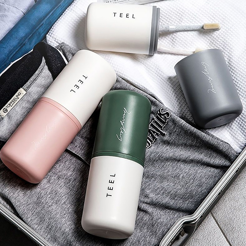 1pc Portable Toothbrush Holder - Home Goods Bathroom Storage recensie en prijs