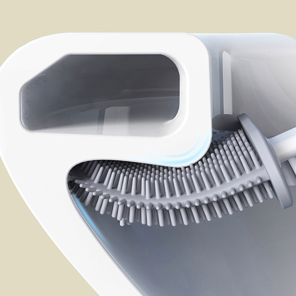 Silicone Toilet Brush With Hol - Home Bathroom Cleaning recensie en prijs