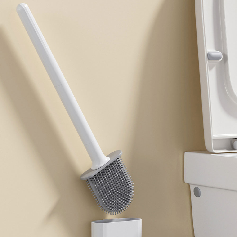 Silicone Toilet Brush With Hol - Home Bathroom Cleaning recensie en prijs