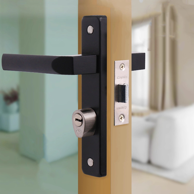 Aluminum Alloy Bathroom Door L - Home Bathroom Lock recensie en prijs