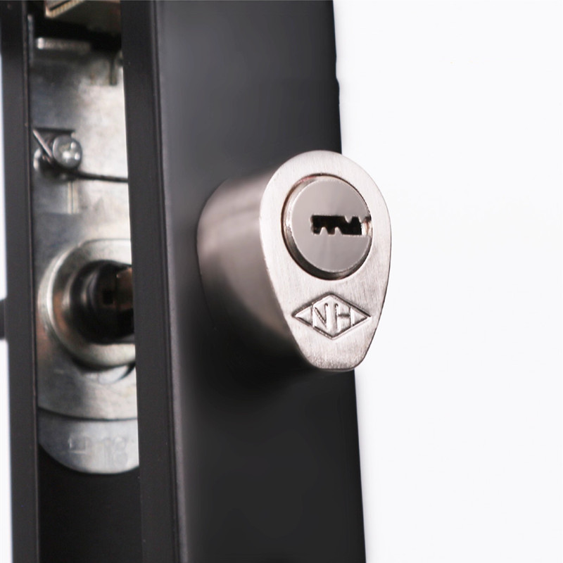 Aluminum Alloy Bathroom Door L - Home Bathroom Lock recensie en prijs