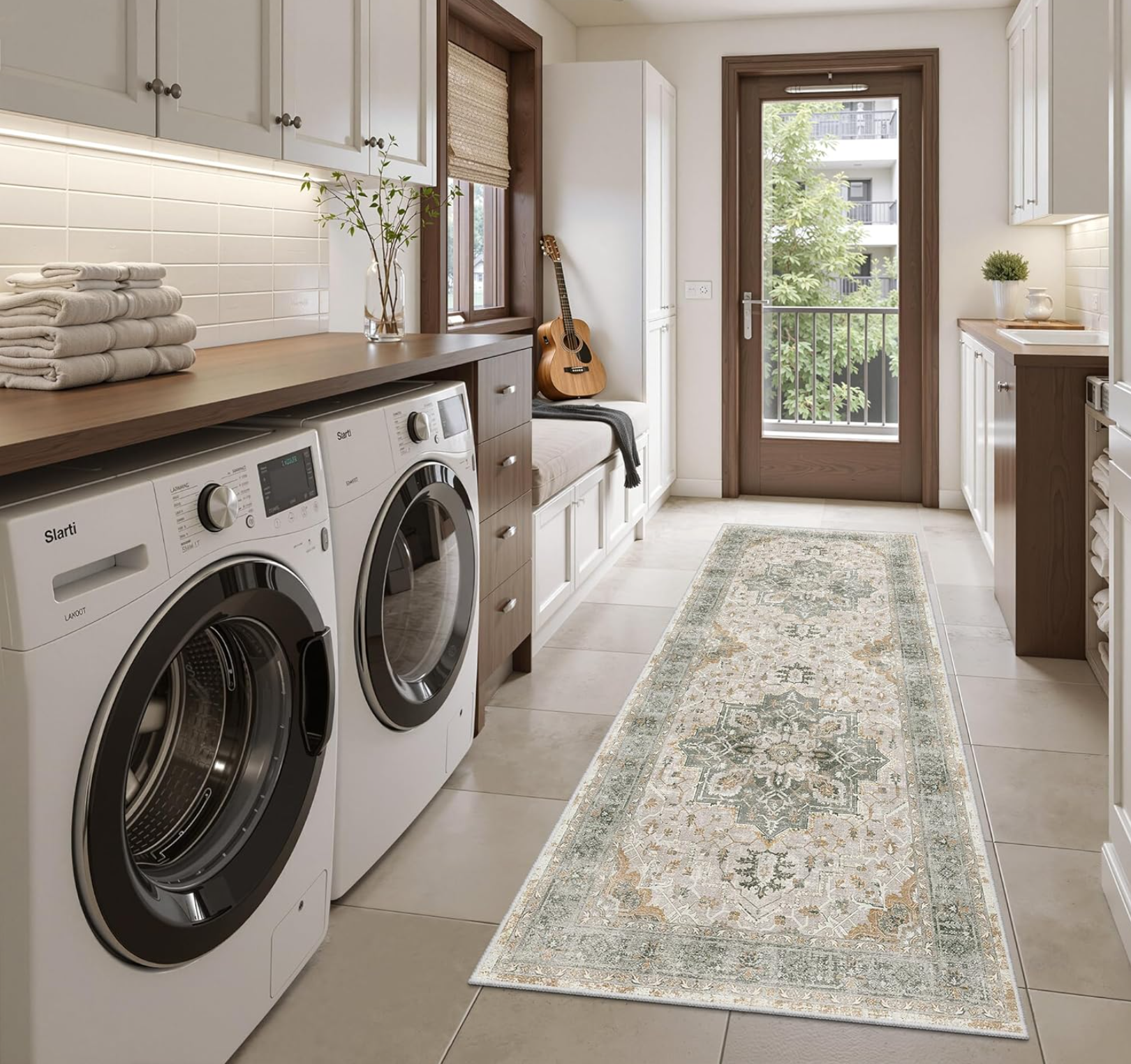 Multi-scene Long Runner Rug No - Home Bathroom Scene recensie en prijs