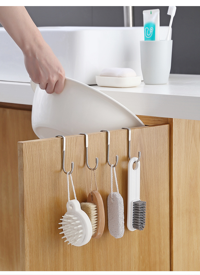 Door Hanger Hook Stainless Ste - Home Goods Bathroom Storage recensie en prijs