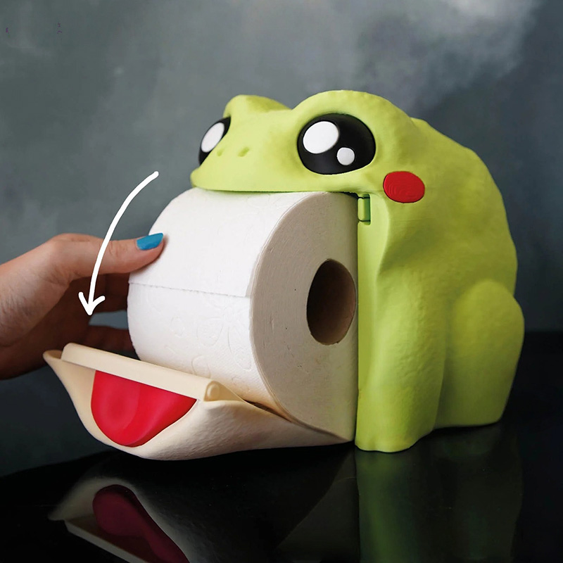 Funny Frog Tissue Box Portable - Home Bathroom Towel Dispenser recensie en prijs