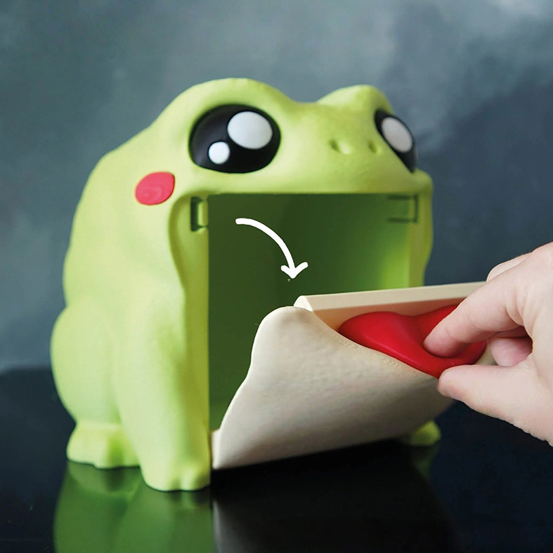 Funny Frog Tissue Box Portable - Home Bathroom Towel Dispenser recensie en prijs