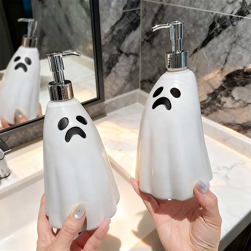Creative Ghost Soap Bottle Pre - Home Bathroom Model recensie en prijs