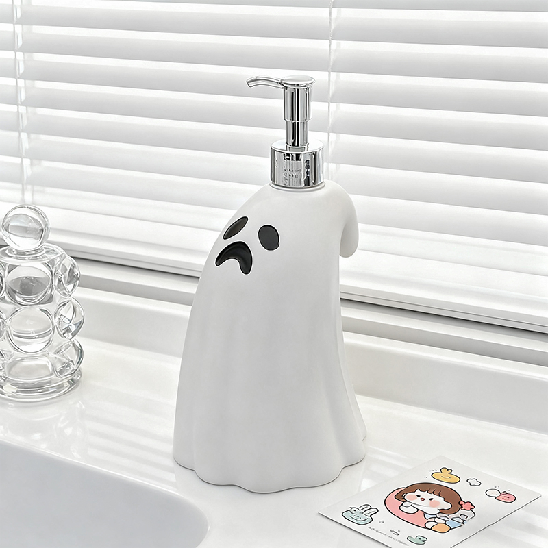 Creative Ghost Soap Bottle Pre - Home Bathroom Model recensie en prijs