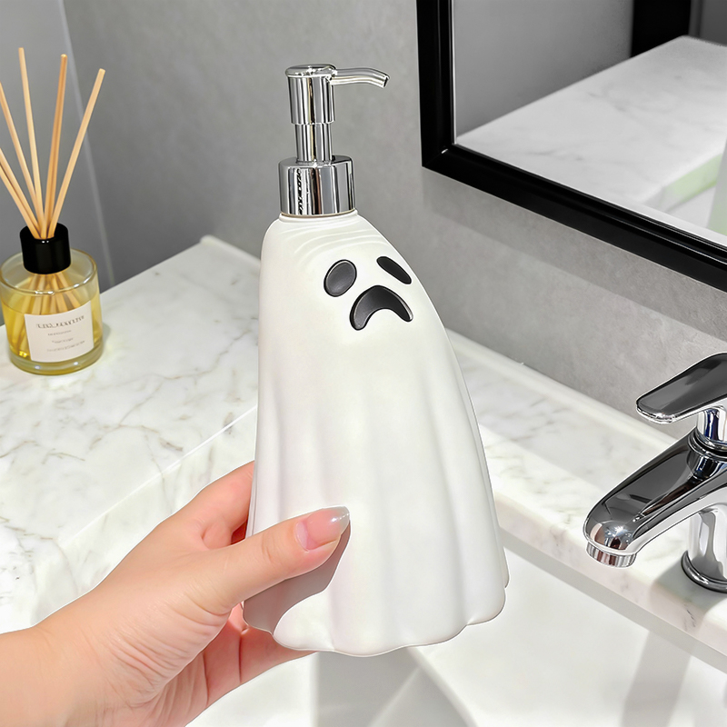 Creative Ghost Soap Bottle Pre - Home Bathroom Model recensie en prijs