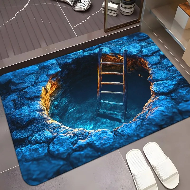 VIKAMA 2D Front Door Mat, Indo - Home Bathroom Cleaning Machine recensie en prijs