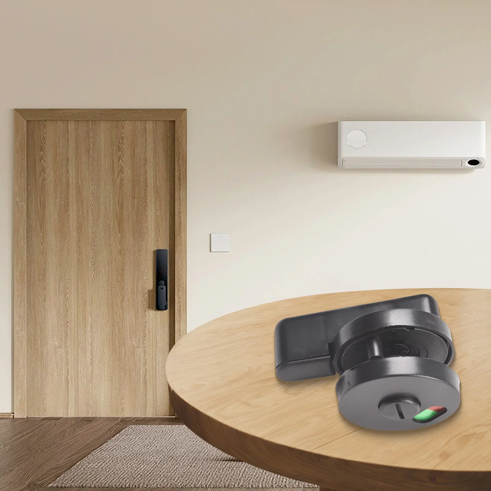 1x Plastic Indicator Door Lock - Home Bathroom Lock recensie en prijs