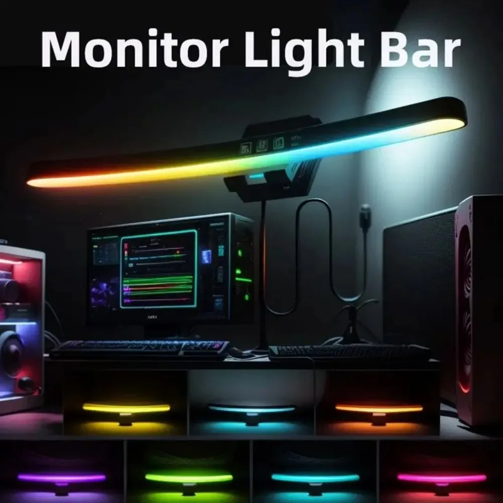 Curved Monitor Light Bar 3 Col - Home Bathroom Products recensie en prijs