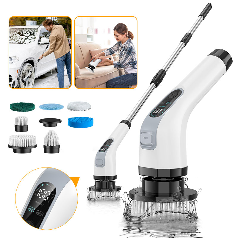 Electric Cleaning Brush Cordle - Home Bathroom Renovation recensie en prijs
