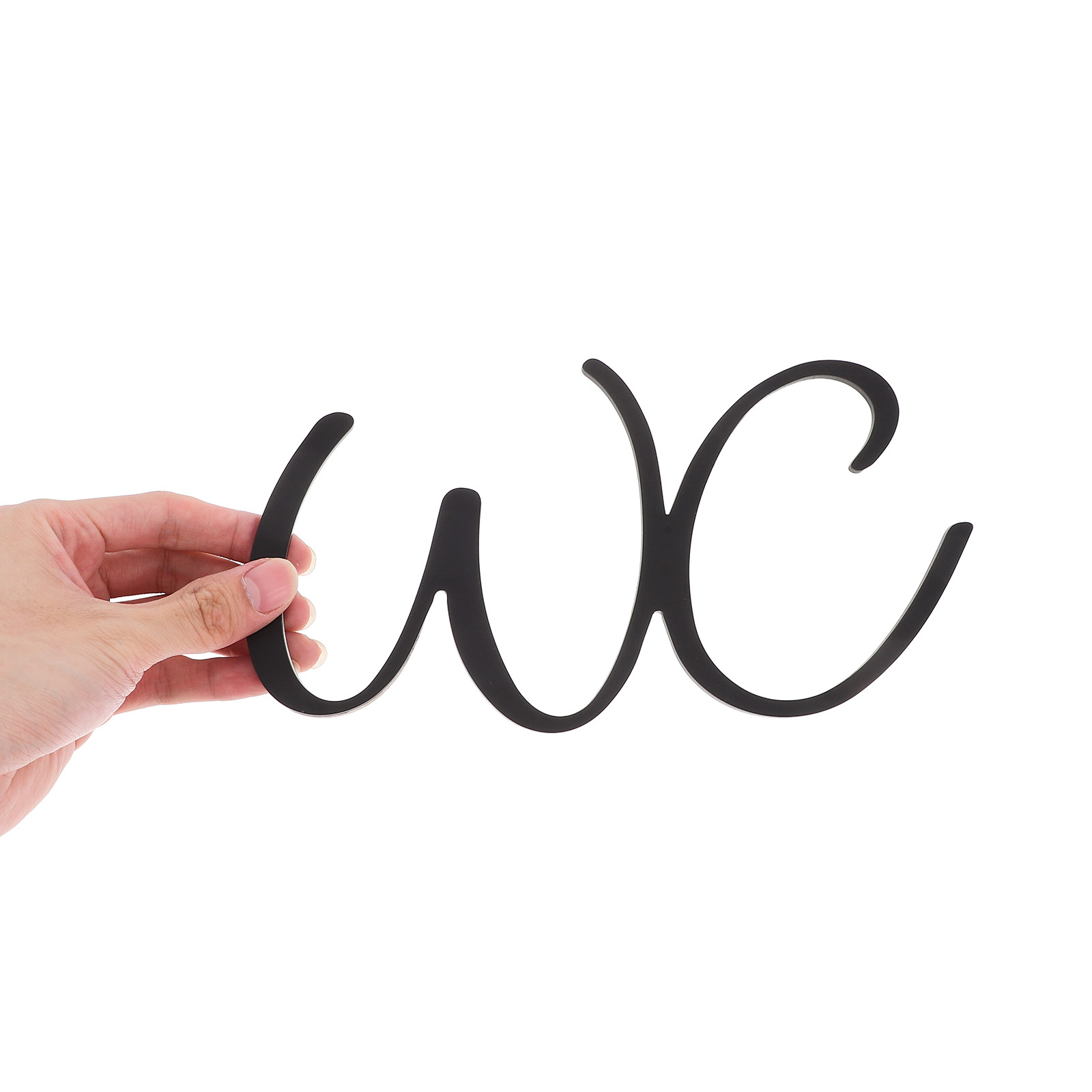 Bathroom Sign Toilet Door Iron - Home Bathroom Door Signs recensie en prijs