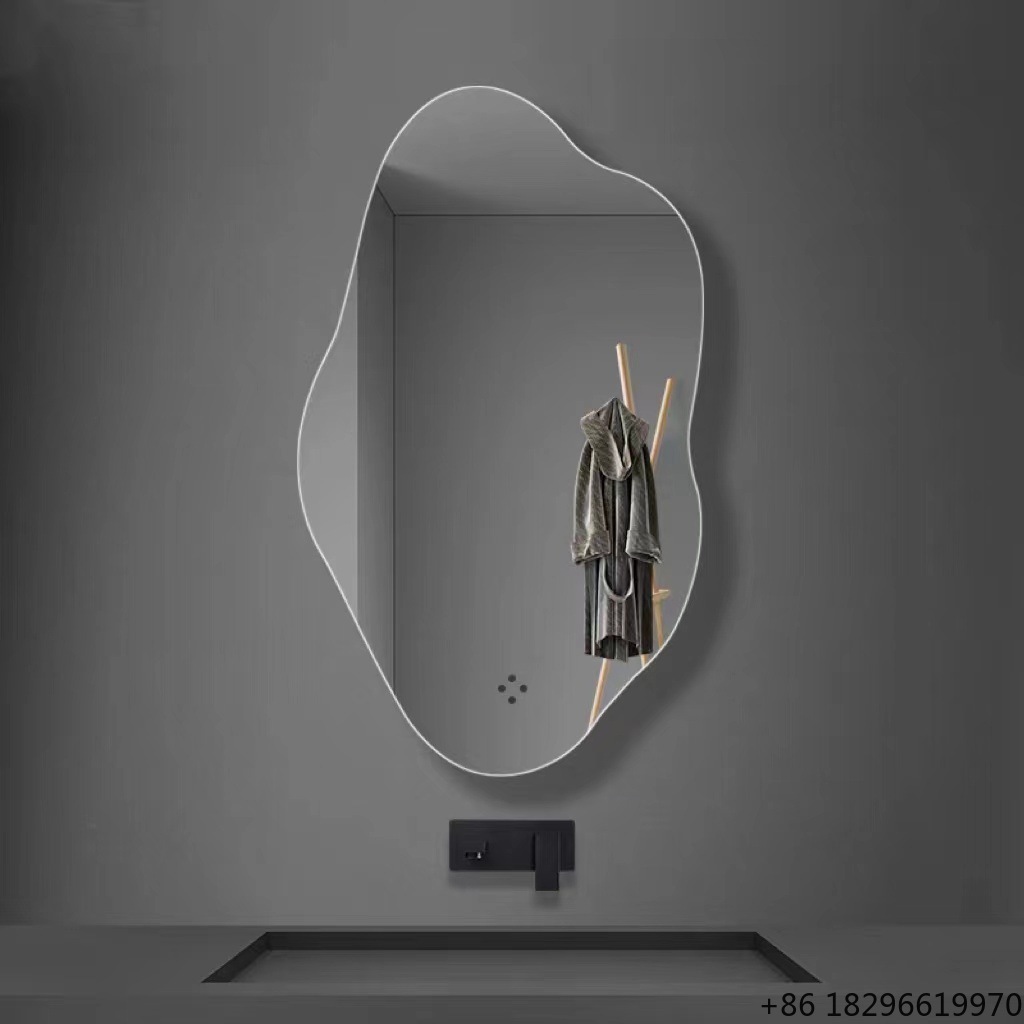 Irregular Bathroom Wall Mirror - Home Goods Bathroom Mirrors recensie en prijs
