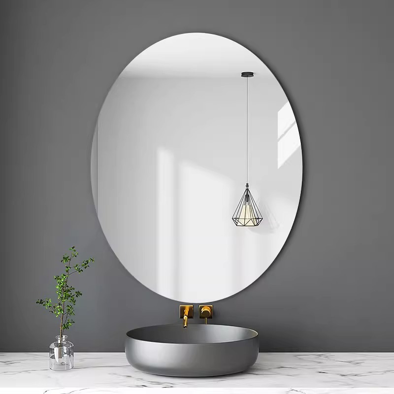 Irregular Bathroom Wall Mirror - Home Goods Bathroom Mirrors recensie en prijs