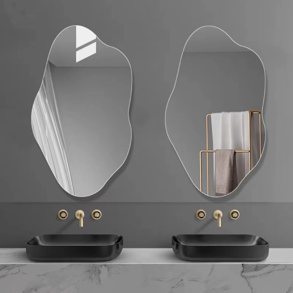 Irregular Bathroom Wall Mirror - Home Goods Bathroom Mirrors recensie en prijs