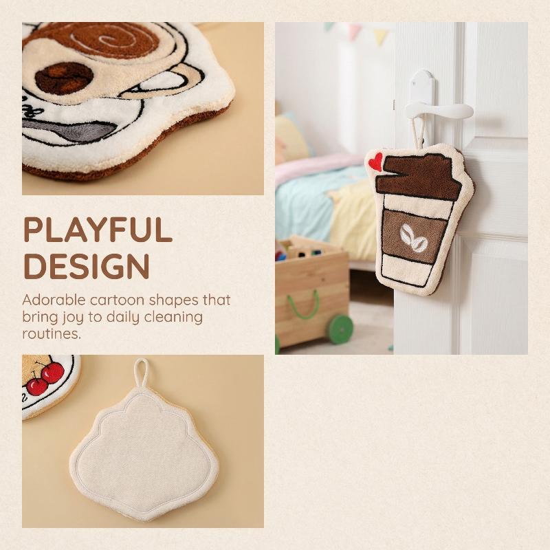 Quick Dry Absorbent Coffee Han - Jet Home Bathroom recensie en prijs