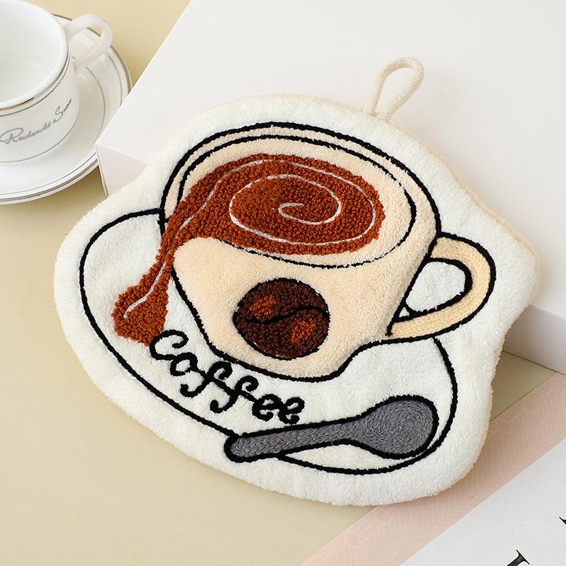 Quick Dry Absorbent Coffee Han - Jet Home Bathroom recensie en prijs
